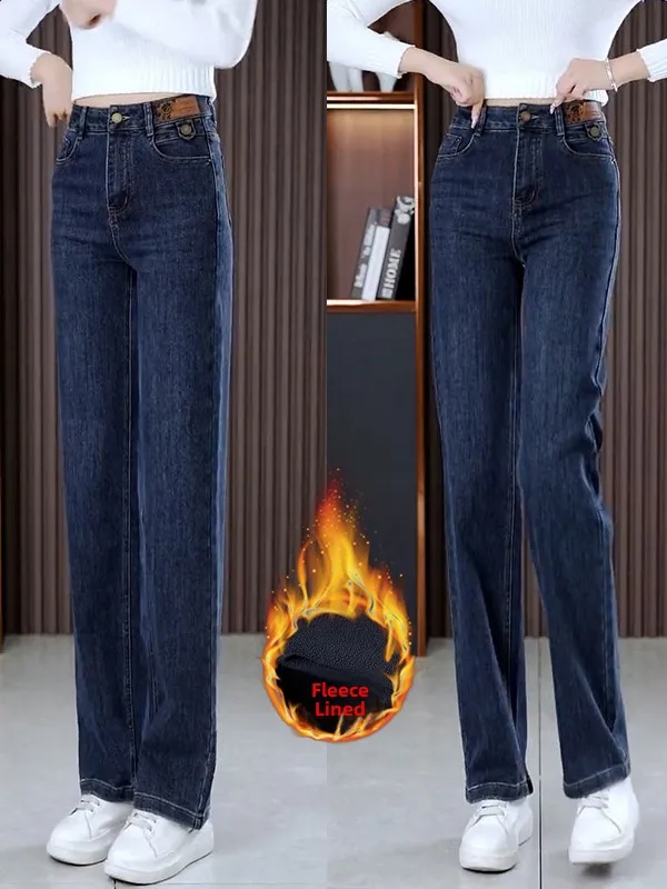 Прямые джинсы с высокой талией, женские утягивающие широкие брюки больших размеров, повседневные удобные джинсовые брюки Bootcut для груши...
Прямые джинсы с высокой талией, женские утягивающие широкие брюки больших размеров, повседневные удобные джинсовые брюки Bootcut для груши...