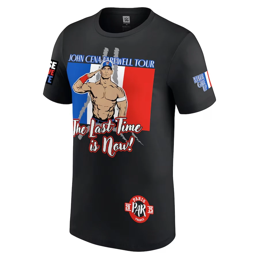 Men's John Cena Farewell Tour 2025 T-Shirt Sleeve T-Shirt Simple Sweat Wicking And Breathable Suitable For Outdoor Sports
Men's John Cena Farewell Tour 2025 T-Shirt Sleeve T-Shirt Simple Sweat Wicking And Breathable Suitable For Outdoor Sports