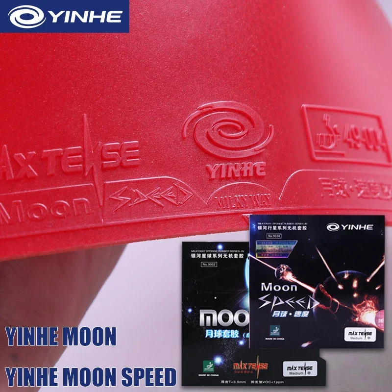 2025 YINHE MOON Speed Table Tennis Rubber Non-sticky Pips-in Ping Pong Rubber with High Elastic Sponge ITTF Approved Soft/Medium
2025 YINHE MOON Speed Table Tennis Rubber Non-sticky Pips-in Ping Pong Rubber with High Elastic Sponge ITTF Approved Soft/Medium