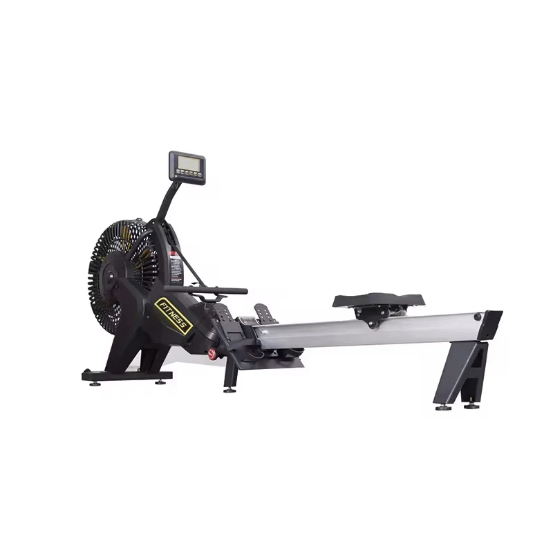Commercial Indoor Magnetic Air Rower Rowing Machine Wind Resistance Sports Equipment Fitness Equipment Series Iron Featuring Fan
Commercial Indoor Magnetic Air Rower Rowing Machine Wind Resistance Sports Equipment Fitness Equipment Series Iron Featuring Fan