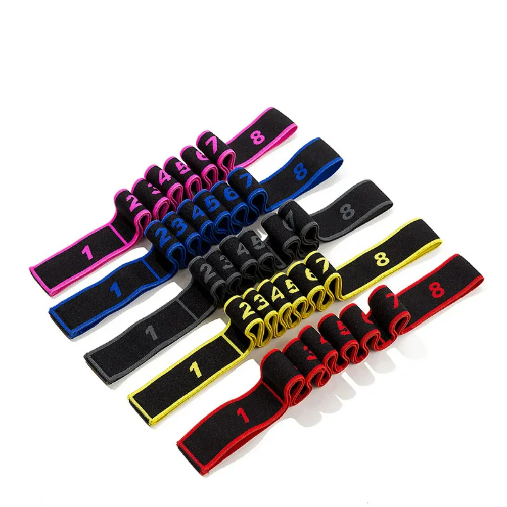 Yoga Pull Strap Belt Girl Elastic Latin Dance Stretching Band Loop Yoga Pilates GYM Fitness Exercise Resistance Band With Number
Yoga Pull Strap Belt Girl Elastic Latin Dance Stretching Band Loop Yoga Pilates GYM Fitness Exercise Resistance Band With Number