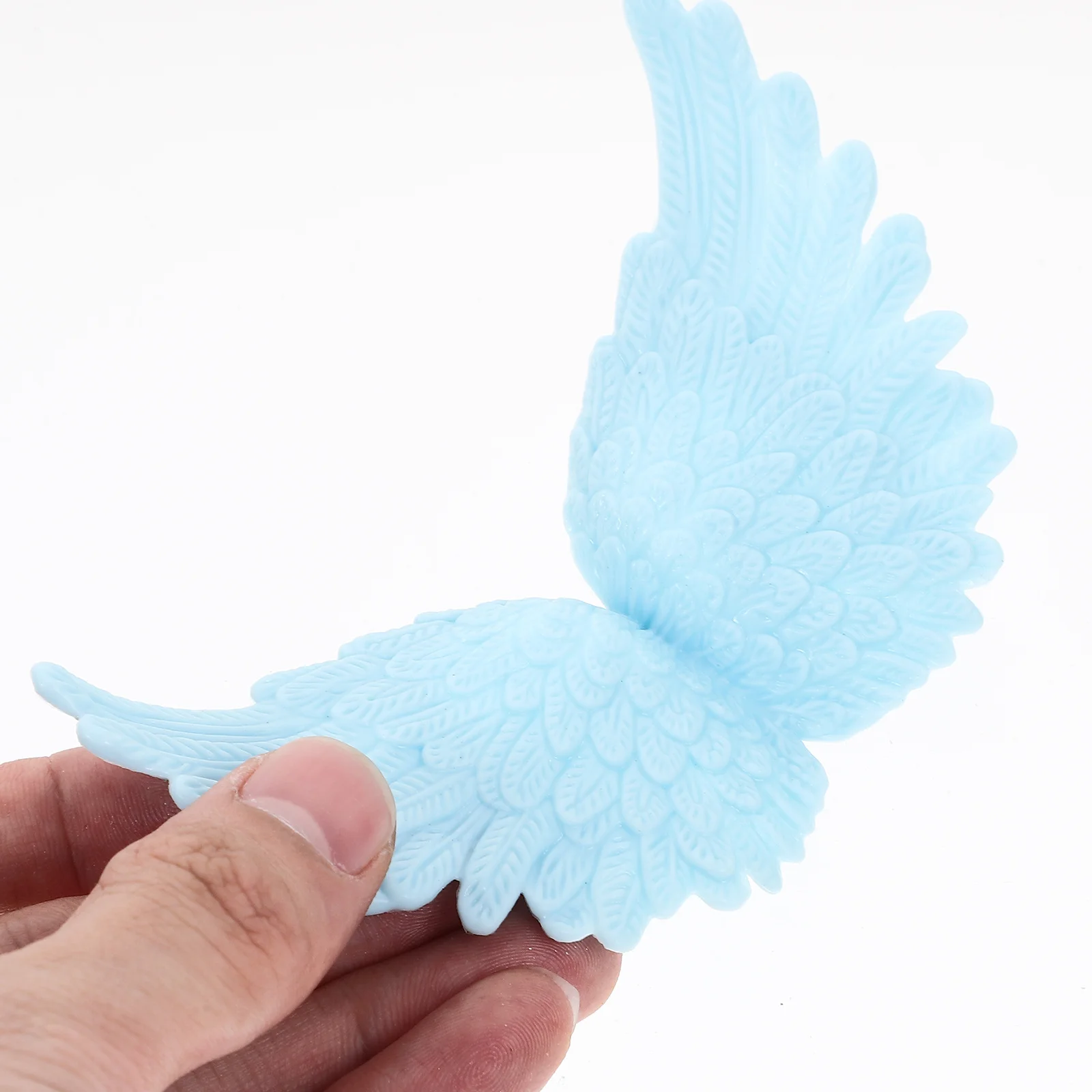 30Pcs Cake Angel Wing Decors Plastic Wings for DIY Crafting and Chocolate Decorations Party Accessories Angel Wings Decoration
30Pcs Cake Angel Wing Decors Plastic Wings for DIY Crafting and Chocolate Decorations Party Accessories Angel Wings Decoration