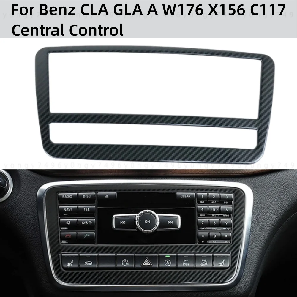 Car Stickers Styling Central Control Carbon Fiber For Benz CLA GLA A W176 X156 C117 ABS Cars Modification Decoration Accessories
Car Stickers Styling Central Control Carbon Fiber For Benz CLA GLA A W176 X156 C117 ABS Cars Modification Decoration Accessories