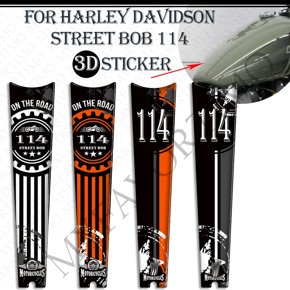Для Harley Davidson Street Bob 114 3D мотоциклетная подушка для топливного бака наколенники защитные наклейки Набор
Для Harley Davidson Street Bob 114 3D мотоциклетная подушка для топливного бака наколенники защитные наклейки Набор
