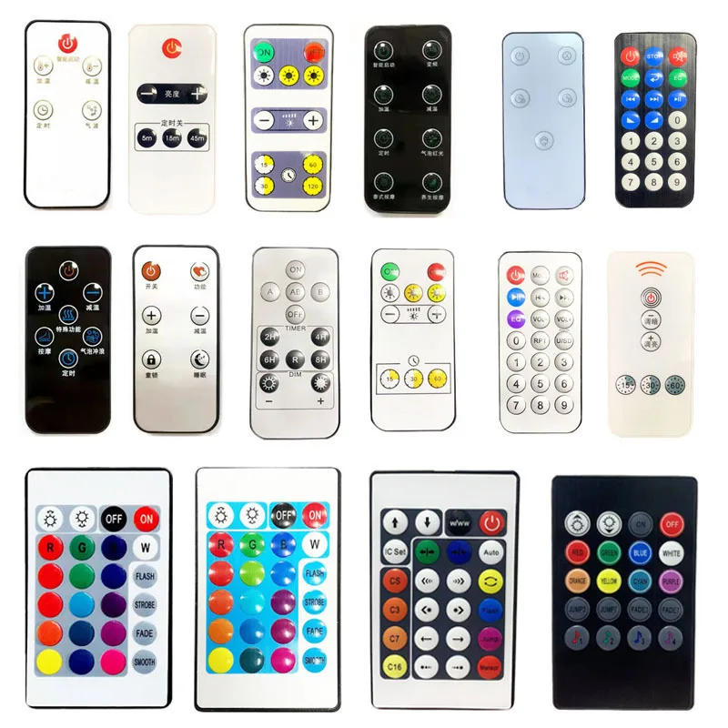 Custom Universal Infared Remote Controller Custom Remote Control IR Button Remote Transmitter
Custom Universal Infared Remote Controller Custom Remote Control IR Button Remote Transmitter