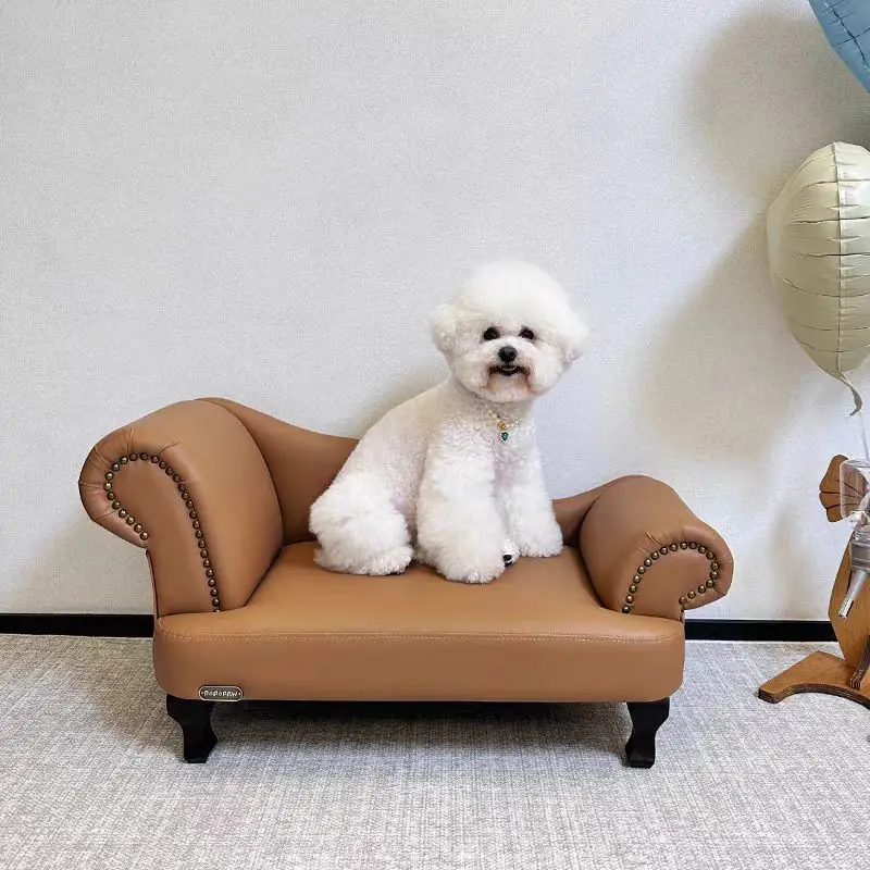 American style cat-specific small sofa for all seasons universal cat bed solid wood dog bed pet bed chaise longue
American style cat-specific small sofa for all seasons universal cat bed solid wood dog bed pet bed chaise longue