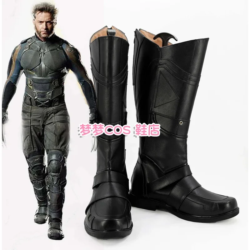 Anime X-MAN Wolverine Cosplay Costume Shoes Handmade Boots
Anime X-MAN Wolverine Cosplay Costume Shoes Handmade Boots
