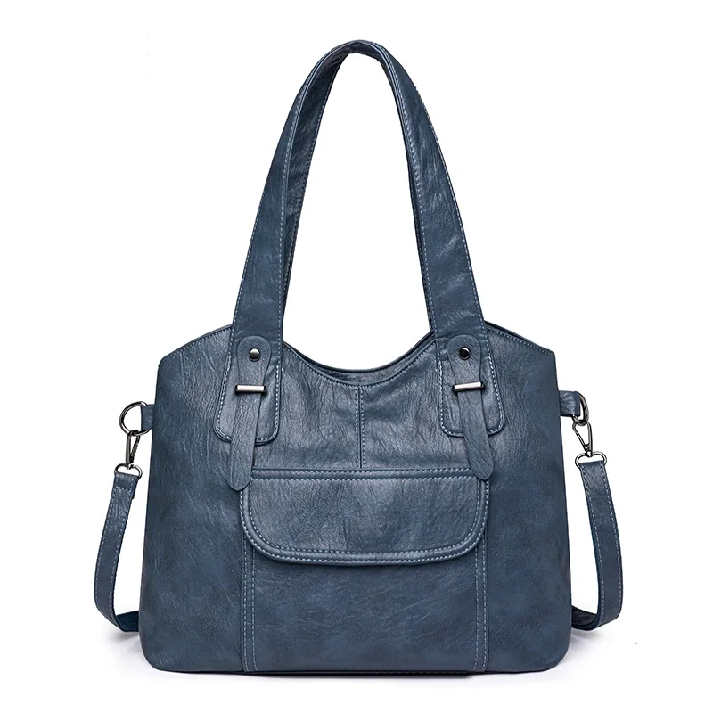 Luxury Soft Leather Handbags Designer Retro Crossbody Bags for Women 2023 New Large Capacity Ladies Shoulder Messenger Bag
Luxury Soft Leather Handbags Designer Retro Crossbody Bags for Women 2023 New Large Capacity Ladies Shoulder Messenger Bag