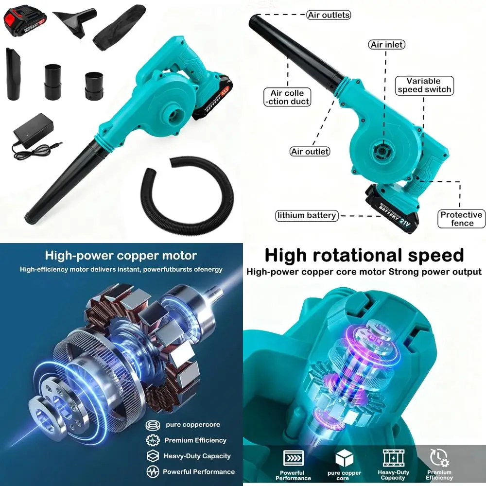 Многофункциональный ручной пылесос-воздуходувка 2-в-1, 300 Вт, двигатель 12000 об/мин, две батареи 1300 мАч, 5 насадок, идеально подходит для дома, мастерской, сада
Многофункциональный ручной пылесос-воздуходувка 2-в-1, 300 Вт, двигатель 12000 об/мин, две батареи 1300 мАч, 5 насадок, идеально подходит для дома, мастерской, сада