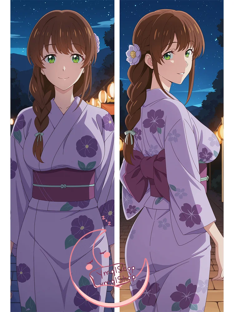 Dakimakura Shiori Sakurazaka Cover-Unlimited AI Custom Size Double-sided Print Life-size Body Anime Girl Pillow Case zzz R18
Dakimakura Shiori Sakurazaka Cover-Unlimited AI Custom Size Double-sided Print Life-size Body Anime Girl Pillow Case zzz R18