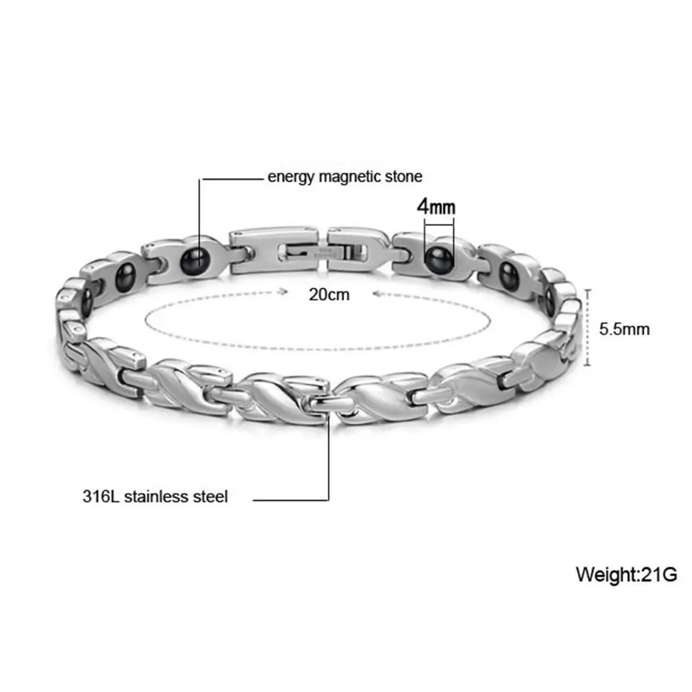 Titanium Steel Bracelet chain link bracelet wristband for women women chain bracelet women bracelet
Titanium Steel Bracelet chain link bracelet wristband for women women chain bracelet women bracelet