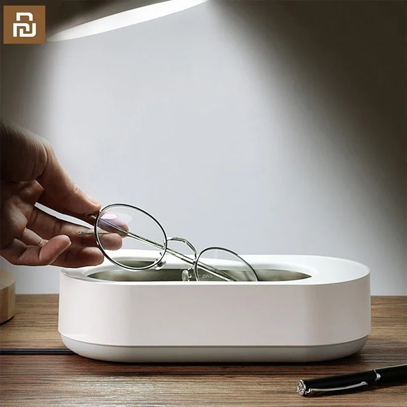 EraClean Ultrasonic Cleaner Portable 220V 45000Hz Ultrasound Glasses Jewelry Watch Cleaning Machine 304 Stainless Steel Tank
EraClean Ultrasonic Cleaner Portable 220V 45000Hz Ultrasound Glasses Jewelry Watch Cleaning Machine 304 Stainless Steel Tank