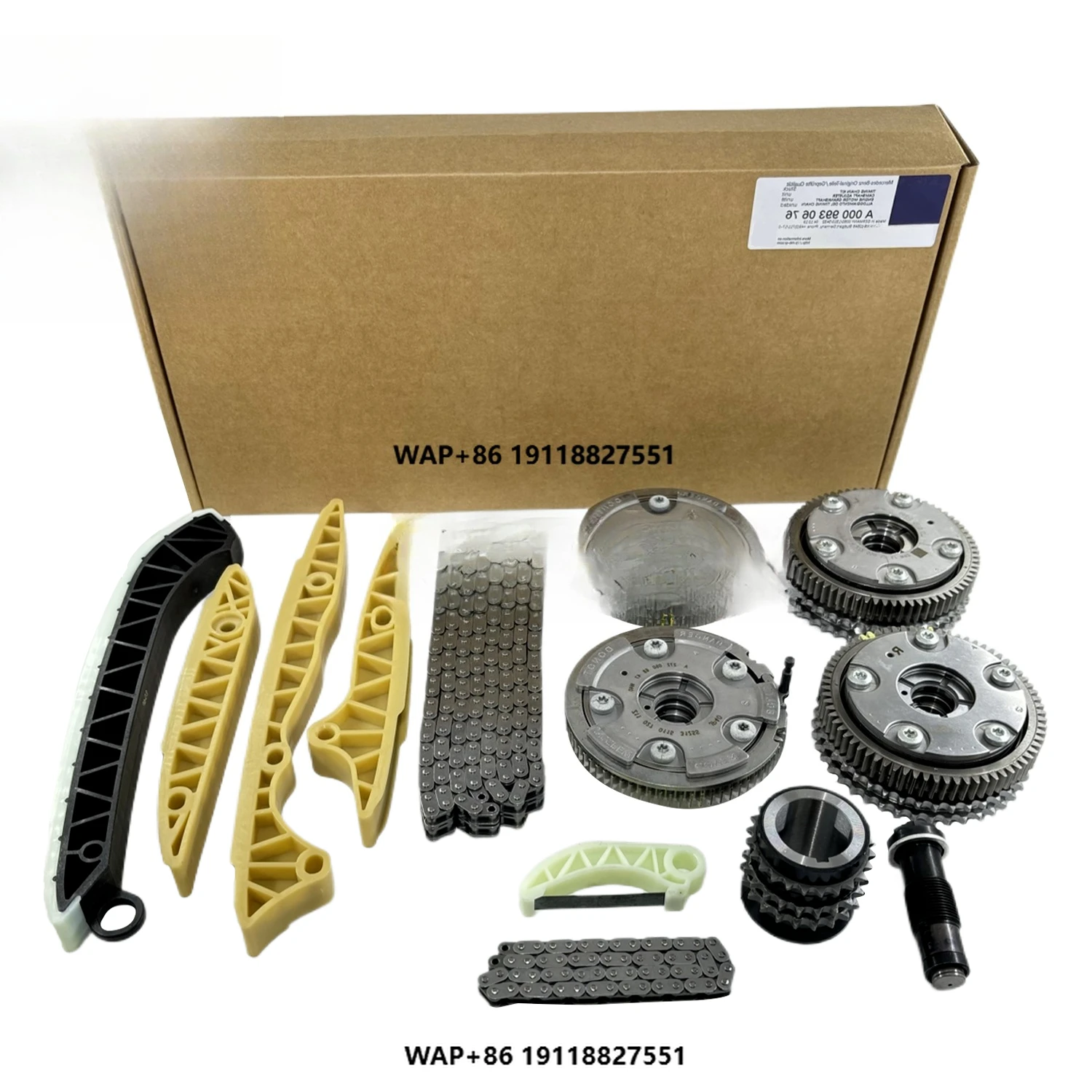 MANER Timing Chain Kit & Accessories A0009930676 Manufacture Well Made Timing Chain Kit for M273 E55 M272 E35 M30
MANER Timing Chain Kit & Accessories A0009930676 Manufacture Well Made Timing Chain Kit for M273 E55 M272 E35 M30