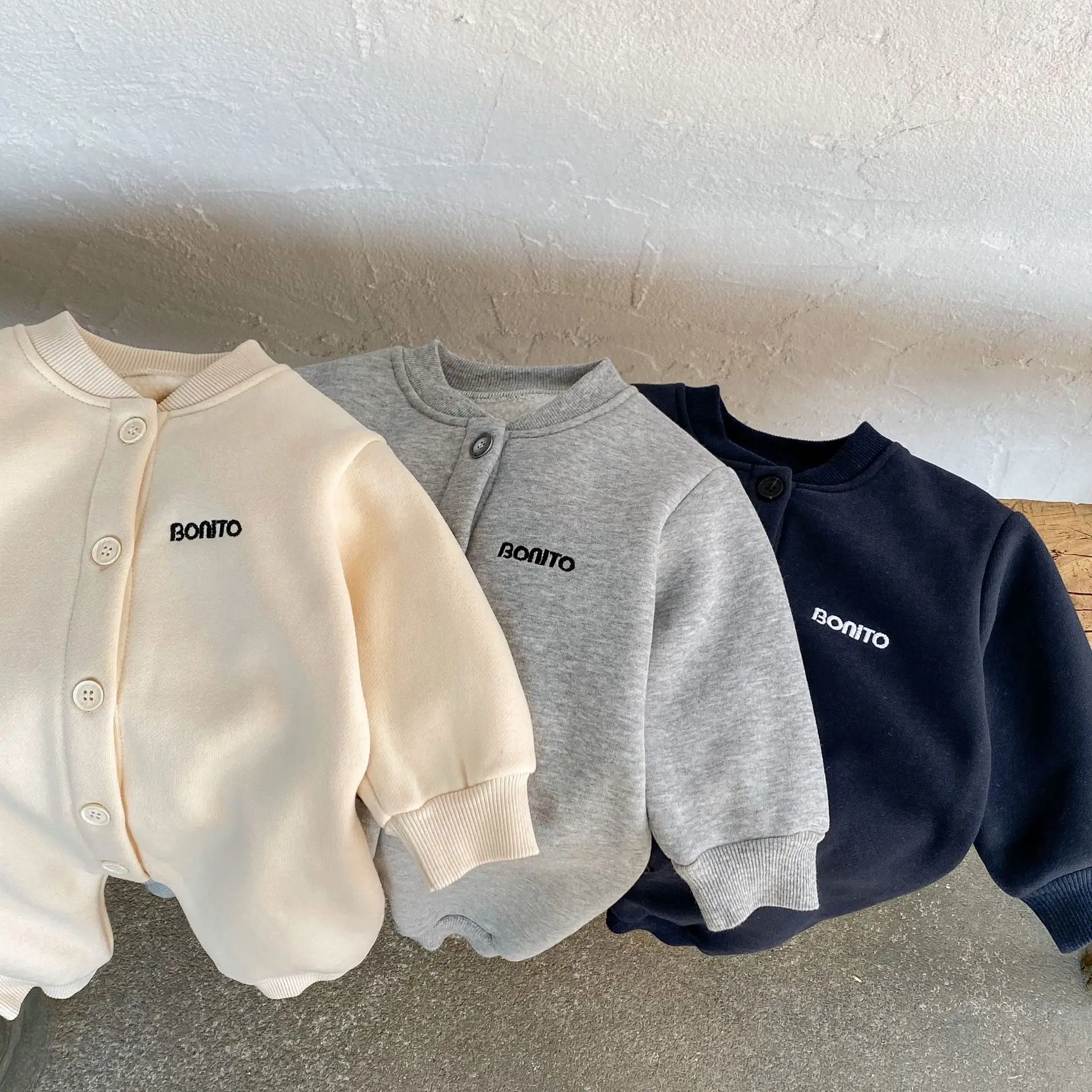 Winter Toddler Clothes 0-6m Newborn Newborn Baby One-piece Garment Warm Baby Clothes Plush Crawling Suit 7-12m Boys Clothe
Winter Toddler Clothes 0-6m Newborn Newborn Baby One-piece Garment Warm Baby Clothes Plush Crawling Suit 7-12m Boys Clothe
