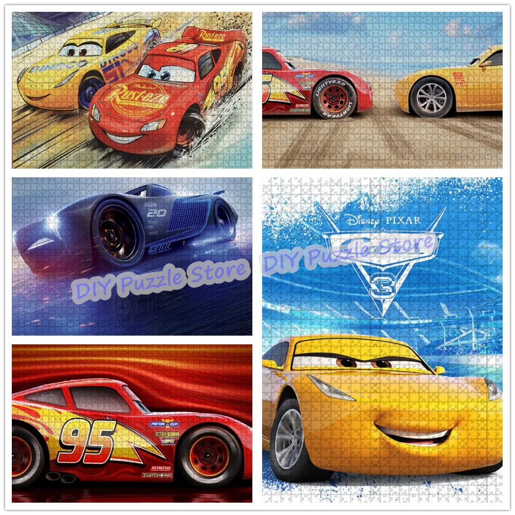 Cars3 Jackson Storm Assembled Jigsaw Puzzle 108/200/300/500/1000/1500Pcs Disney Cartoon Print Puzzle Adult Stress Relief Toys
Cars3 Jackson Storm Assembled Jigsaw Puzzle 108/200/300/500/1000/1500Pcs Disney Cartoon Print Puzzle Adult Stress Relief Toys