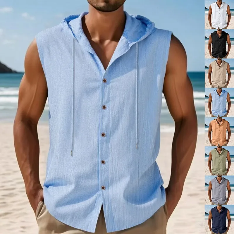 Summer Shirt Men's Summer Top Short Sleeve Solid Color Shirts Lightweight Oversized Casual Shirt V Neck Loose Fit Linen Shirt
Summer Shirt Men's Summer Top Short Sleeve Solid Color Shirts Lightweight Oversized Casual Shirt V Neck Loose Fit Linen Shirt