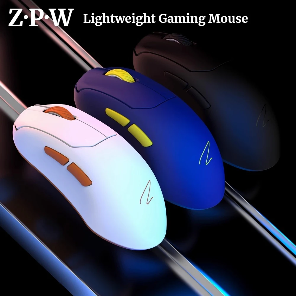 Игровая мышь Zaopin ZPW MAX, 2,4 г, беспроводная, 8K, частота возврата, 26000 точек на дюйм, PAW3950, 45 г, легкая, эргономичная, FPS-мышь на заказ
Игровая мышь Zaopin ZPW MAX, 2,4 г, беспроводная, 8K, частота возврата, 26000 точек на дюйм, PAW3950, 45 г, легкая, эргономичная, FPS-мышь на заказ