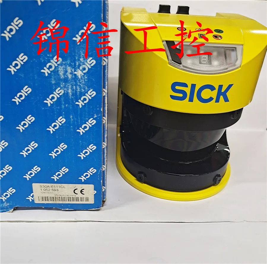 Совершенно новый оригинальный датчик безопасности лазера SICO/SICO S30A-6111CL на складе
Совершенно новый оригинальный датчик безопасности лазера SICO/SICO S30A-6111CL на складе