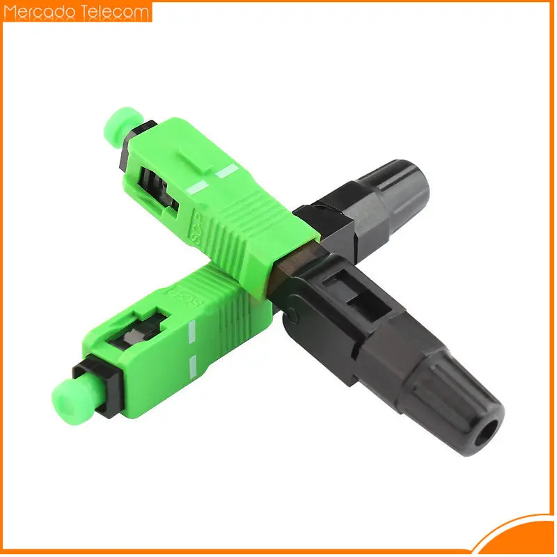 100PCS FTTH SC APC Optic Fiber Quick Cold SC Single Mode Fast Connector
100PCS FTTH SC APC Optic Fiber Quick Cold SC Single Mode Fast Connector