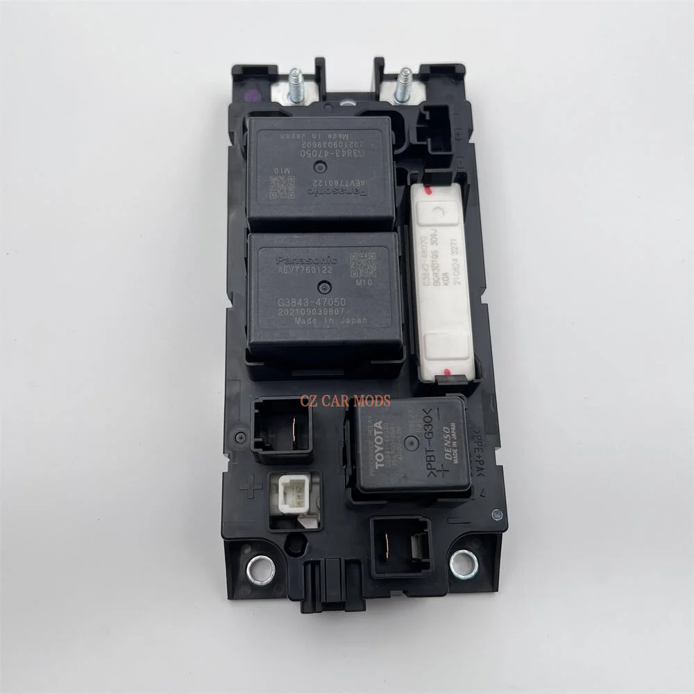 Автомобильное реле OEM G3843-47050 G 384347050 Совместим с Тойота
Автомобильное реле OEM G3843-47050 G 384347050 Совместим с Тойота