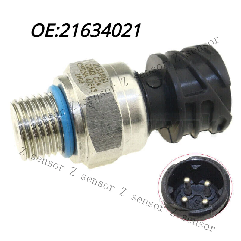 AAA+ Fuel Oil Pressure Sensor Switch 21634021 For Volvo Penat Truck Diesel D12 D13 FH
AAA+ Fuel Oil Pressure Sensor Switch 21634021 For Volvo Penat Truck Diesel D12 D13 FH