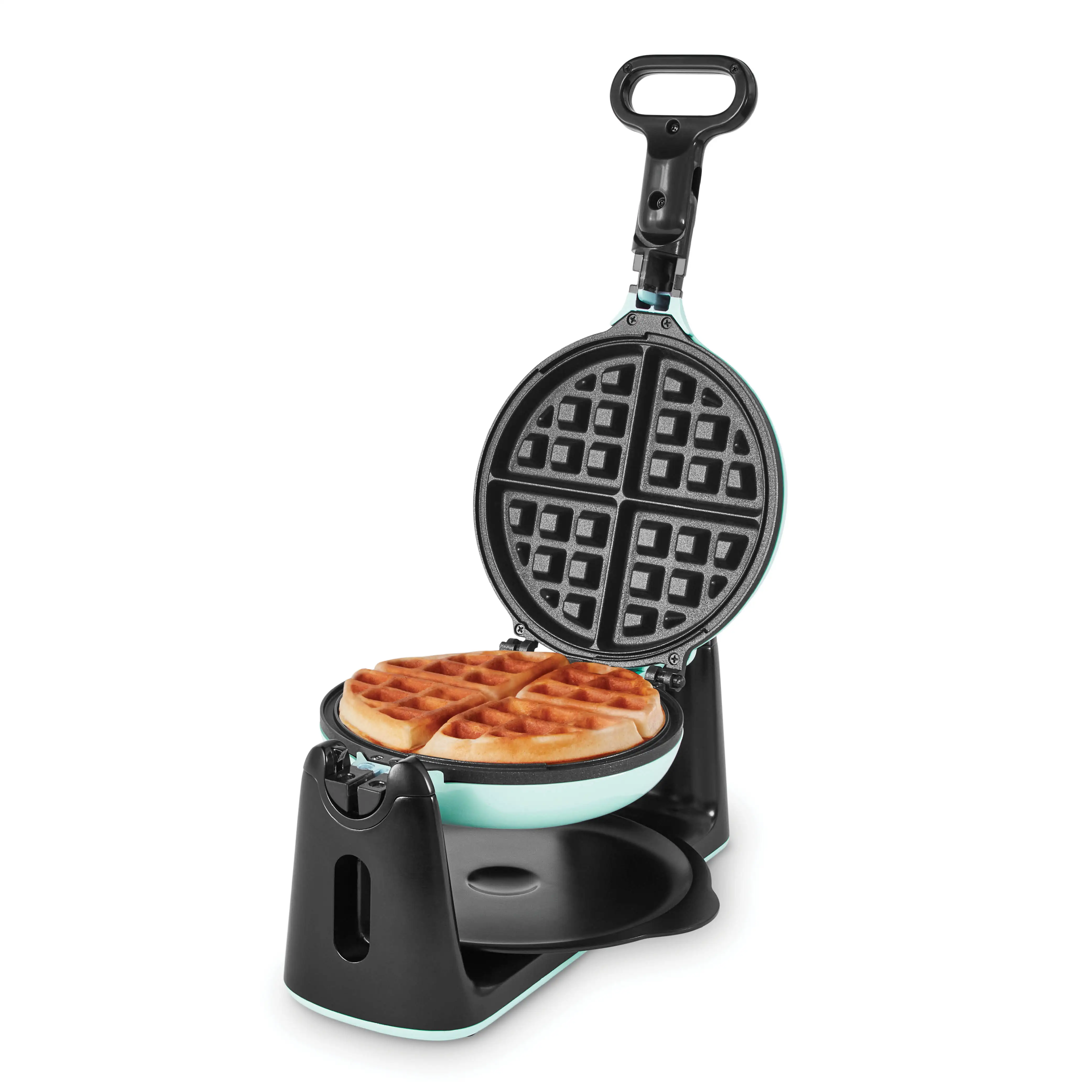 Flip Belgian Waffle Maker – 1” Thick Waffle Mold, Nonstick Waffle Iron with Quick Heat-Up, Surface - Rotating Belgian Waffle Mak
Flip Belgian Waffle Maker – 1” Thick Waffle Mold, Nonstick Waffle Iron with Quick Heat-Up, Surface - Rotating Belgian Waffle Mak