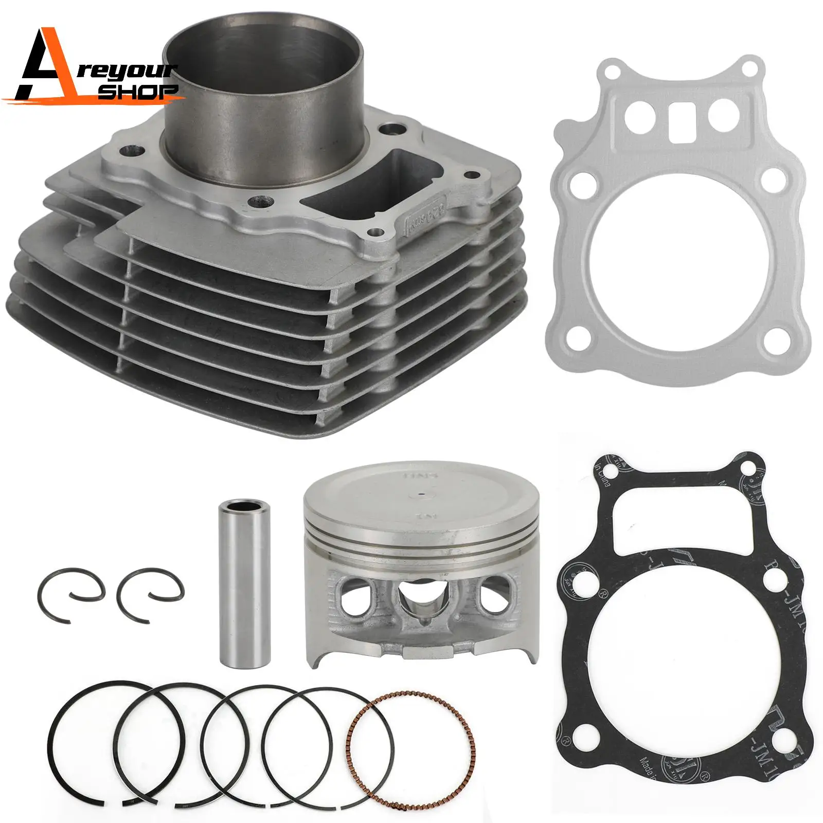 Комплект прокладок поршня цилиндра для Honda 2000-2006 TRX350 Fourtrax Rancher 350 
Комплект прокладок поршня цилиндра для Honda 2000-2006 TRX350 Fourtrax Rancher 350