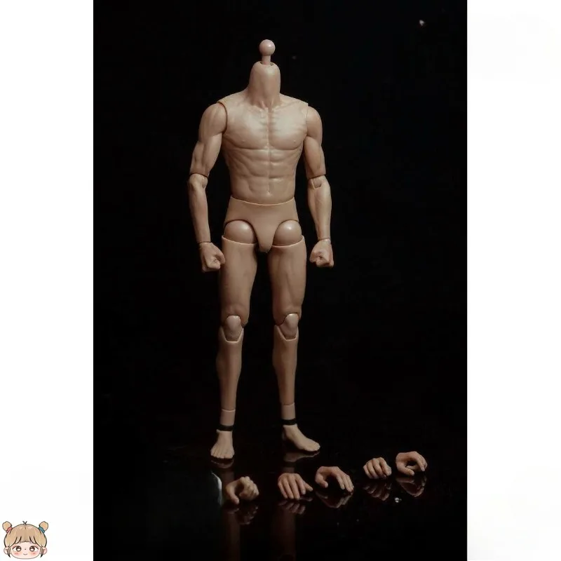 In Stock G002 1/6 Asian Male Muscle Flexible Body Action Figure Similar To HT DX04 Gifts Toys
In Stock G002 1/6 Asian Male Muscle Flexible Body Action Figure Similar To HT DX04 Gifts Toys