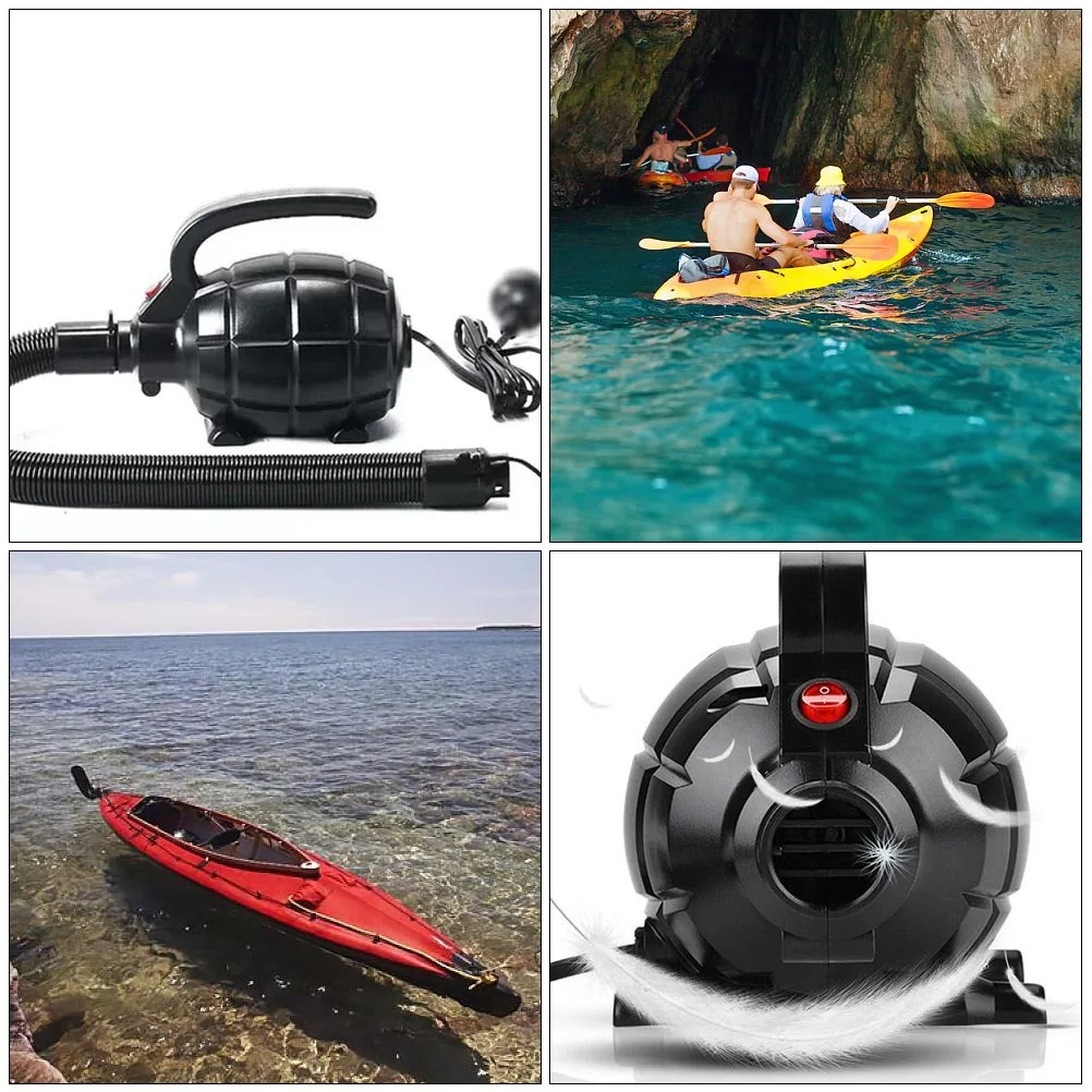 600W Electric Pump Compact Inflator for Inflatable Devices Quick Inflate Deflate PVC Material Electric Pump Air Compressor 
600W Electric Pump Compact Inflator for Inflatable Devices Quick Inflate Deflate PVC Material Electric Pump Air Compressor