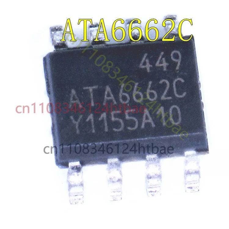 10PCS ATA6662C-TAQY SOP-8 ATA6662C ATA6662 NEW
10PCS ATA6662C-TAQY SOP-8 ATA6662C ATA6662 NEW