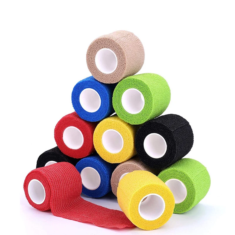 Waterproof Elastic Self Adhesive Bandage Tape In Diversified Styles, Wear Resistant Non Woven Material For Daily Sport Binding
Waterproof Elastic Self Adhesive Bandage Tape In Diversified Styles, Wear Resistant Non Woven Material For Daily Sport Binding