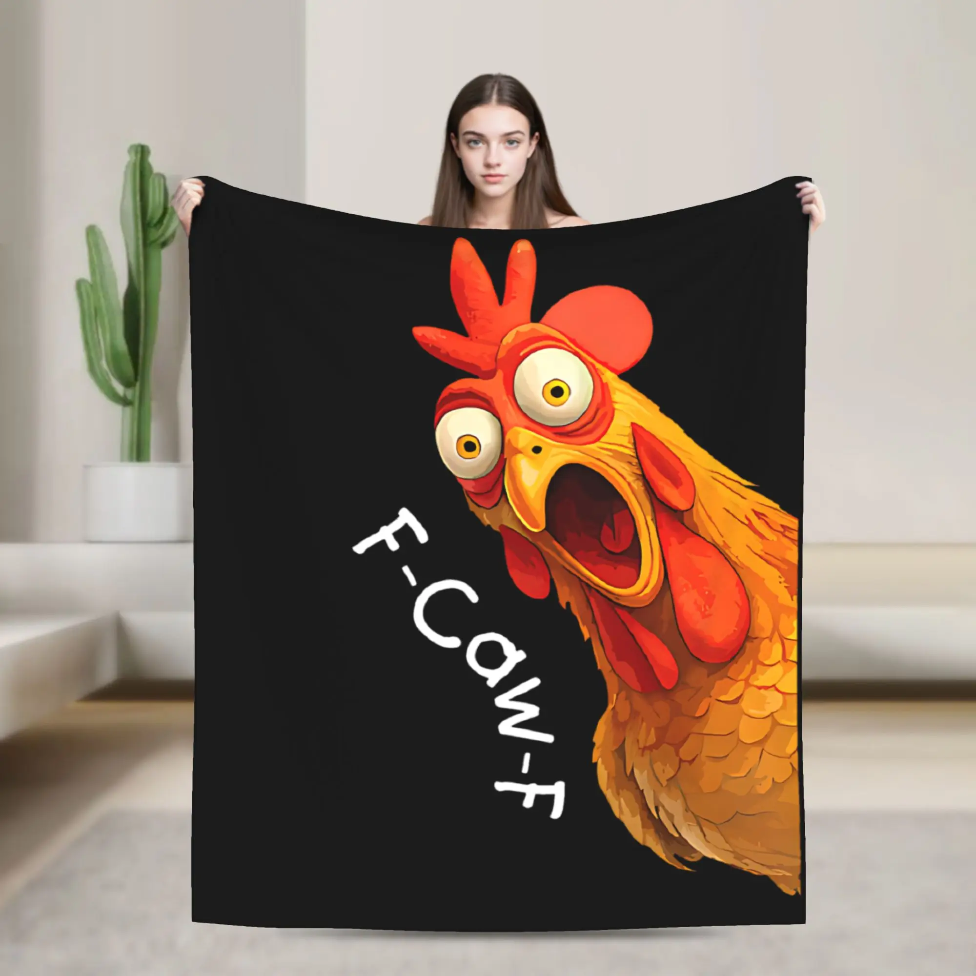 F-Caw-F Chicken Blanket Funny FCAWF Meme Plush Funny Soft Throw Blanket for Bedspread All Season
F-Caw-F Chicken Blanket Funny FCAWF Meme Plush Funny Soft Throw Blanket for Bedspread All Season