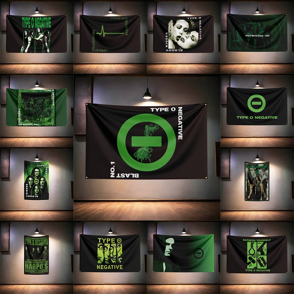 Rock Music Flag 3x5ft for Type O Negative Fans Banner HD Print Brass Grommet Garage Bedroom Living Room Dorm Wall Decor Tapestry
Rock Music Flag 3x5ft for Type O Negative Fans Banner HD Print Brass Grommet Garage Bedroom Living Room Dorm Wall Decor Tapestry