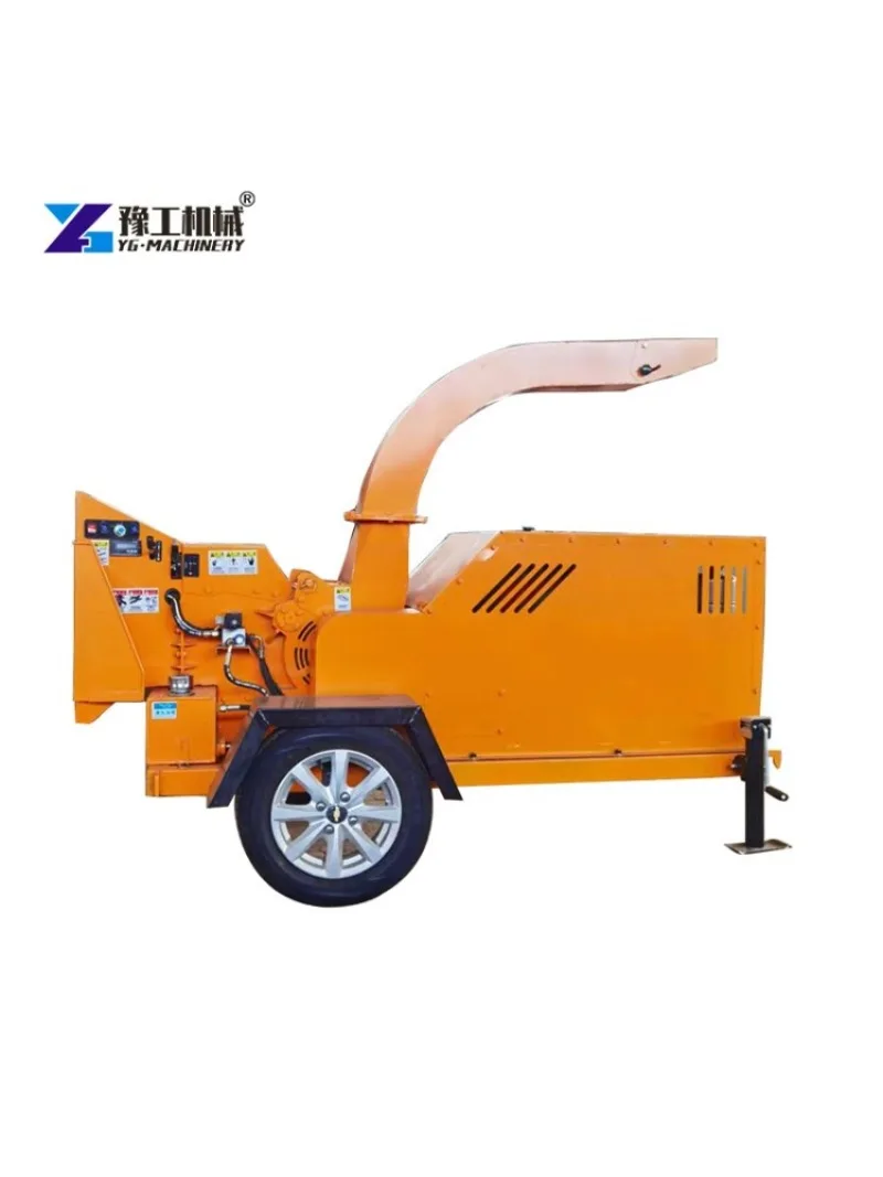 Outdoor Wood Chipper Weatherproof Design Branch Shredder Portable Crusher For Forestry Landscaping
Outdoor Wood Chipper Weatherproof Design Branch Shredder Portable Crusher For Forestry Landscaping