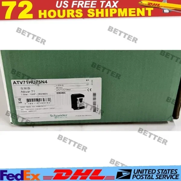 2026 S Atv71hu75n4 Brand New Original Spot Plc
2026 S Atv71hu75n4 Brand New Original Spot Plc