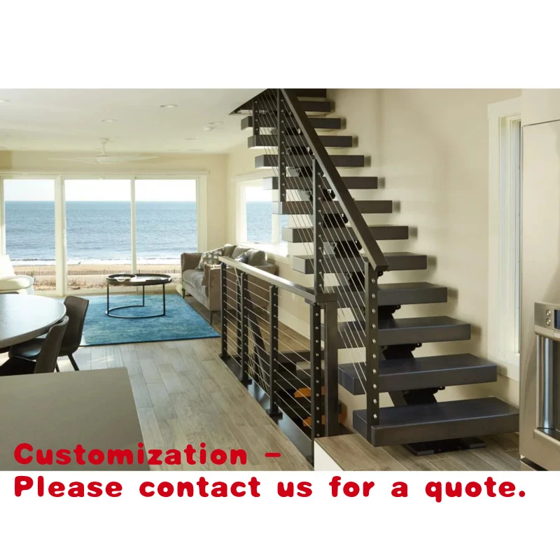 custom.Residential Indoor Metal Stairs Solid Wood Stair Step Stainless Steel Stair Baluster Metal Staircase
custom.Residential Indoor Metal Stairs Solid Wood Stair Step Stainless Steel Stair Baluster Metal Staircase