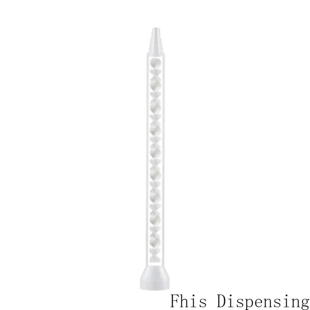 Resin Static Mixer MC08-18 Mixing Nozzles for Duo Pack Epoxies Core POM Material
Resin Static Mixer MC08-18 Mixing Nozzles for Duo Pack Epoxies Core POM Material