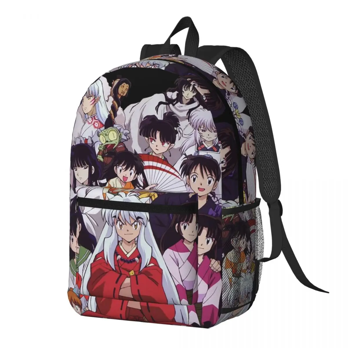 Manga Kimono Inuyasha Sesshomaru Backpack Daypack Large Capacity Boys Girls BookBag School Bag Shoulder Bags for Men Women
Manga Kimono Inuyasha Sesshomaru Backpack Daypack Large Capacity Boys Girls BookBag School Bag Shoulder Bags for Men Women
