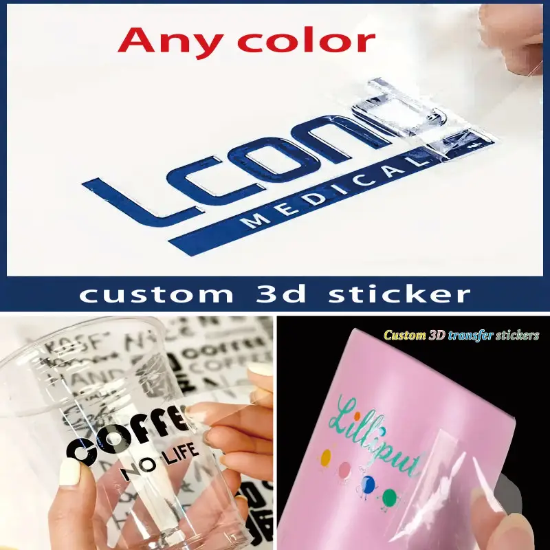 100PCS 3D Custom Gold Transfer Sticker Silver Metal Logo Crystal Label Self-adhesive Brand Personalized DTF Print UV Foil Relief
100PCS 3D Custom Gold Transfer Sticker Silver Metal Logo Crystal Label Self-adhesive Brand Personalized DTF Print UV Foil Relief