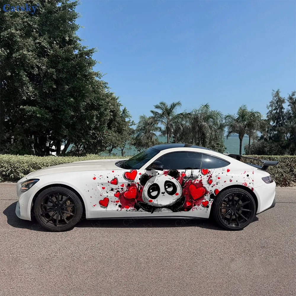 2pcs Love Panda Car Decal Full Body Floral Decoration Covering Scratches Protect Car Decal Waterproof Car Vinyl Wraps
2pcs Love Panda Car Decal Full Body Floral Decoration Covering Scratches Protect Car Decal Waterproof Car Vinyl Wraps