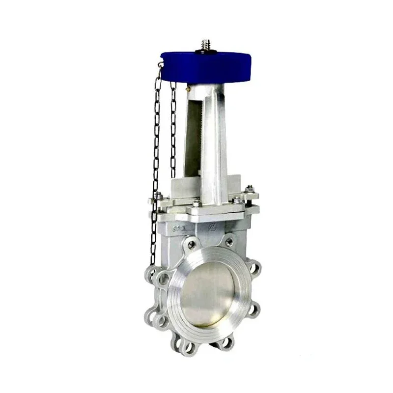 #Manual Operated Flange Type Lugged connection DN80 4 8 Inch Knife Gate Valve
#Manual Operated Flange Type Lugged connection DN80 4 8 Inch Knife Gate Valve