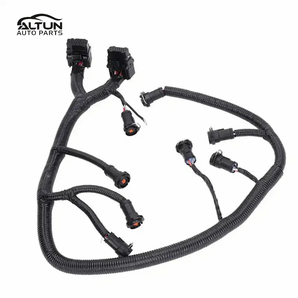 5C3Z9D930A для дизельного двигателя Ford Super Heavy-Duty 6,0 л (2004-2007 гг.) Номер запасной части: 5C3Z-9D930-A Жгут топливной форсунки 
5C3Z9D930A для дизельного двигателя Ford Super Heavy-Duty 6,0 л (2004-2007 гг.) Номер запасной части: 5C3Z-9D930-A Жгут топливной форсунки