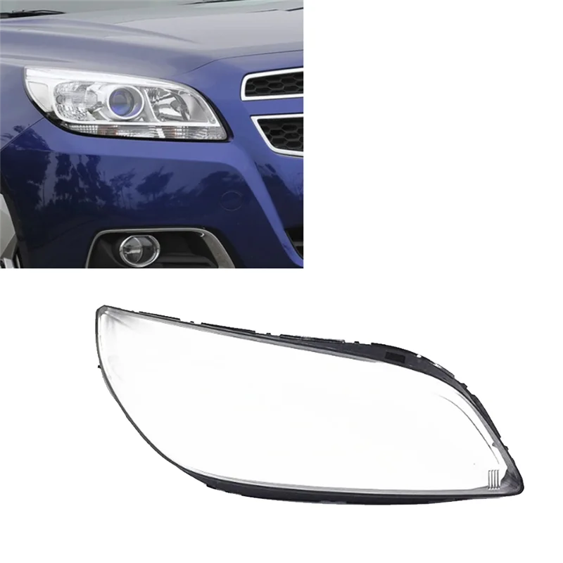 F9-Car Front Headlight Cover Transparent Lampshades Light Shell Headlights Lens Cover Forchevrolet Malibu 2012-2015 Right
F9-Car Front Headlight Cover Transparent Lampshades Light Shell Headlights Lens Cover Forchevrolet Malibu 2012-2015 Right