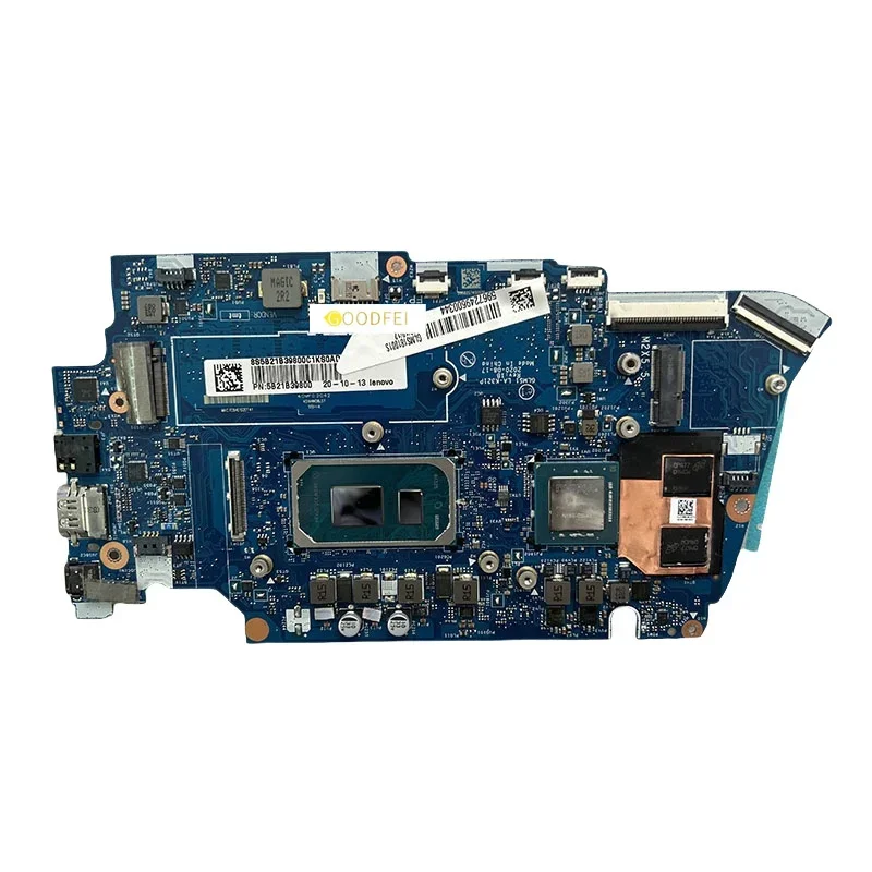 5B21B39800 для Lenovo IdeaPad 5-14ITL05 I5-1135G7 8G LA-K321P MX450 Материнская плата ноутбука Материнская плата 100% ТЕСТ ОК
5B21B39800 для Lenovo IdeaPad 5-14ITL05 I5-1135G7 8G LA-K321P MX450 Материнская плата ноутбука Материнская плата 100% ТЕСТ ОК