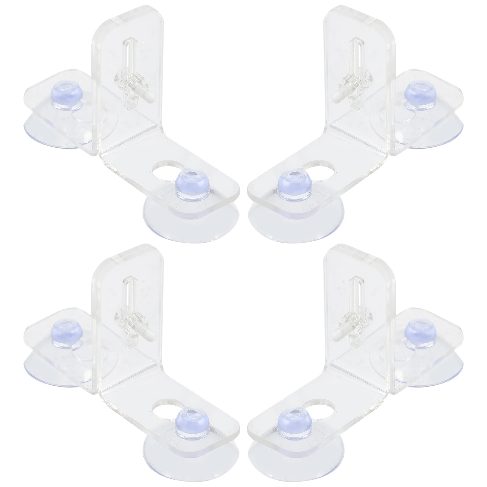 4 Pieces Fish Tank Divider Clips Transparent Acrylic Partition Board Multi Round Holes Safe Durable Pet Fish Breeding Isolation
4 Pieces Fish Tank Divider Clips Transparent Acrylic Partition Board Multi Round Holes Safe Durable Pet Fish Breeding Isolation