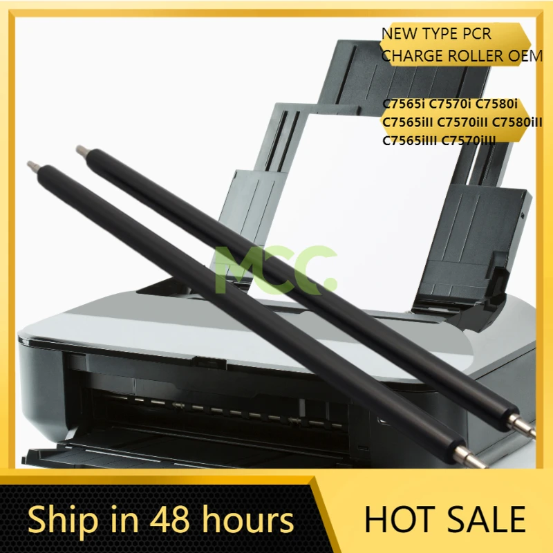2PCS NEW TYPE PCR CHARGE ROLLER FOR CANON ADVANCE C7565i C7570i C7580i C7565iII C7570iII C7580iII C7565iIII C7570iIII OEM
2PCS NEW TYPE PCR CHARGE ROLLER FOR CANON ADVANCE C7565i C7570i C7580i C7565iII C7570iII C7580iII C7565iIII C7570iIII OEM