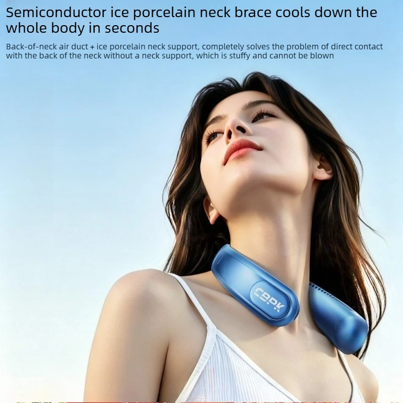 2026 New Silent Small USB Charging Portable Neck Hanging Fan
2026 New Silent Small USB Charging Portable Neck Hanging Fan