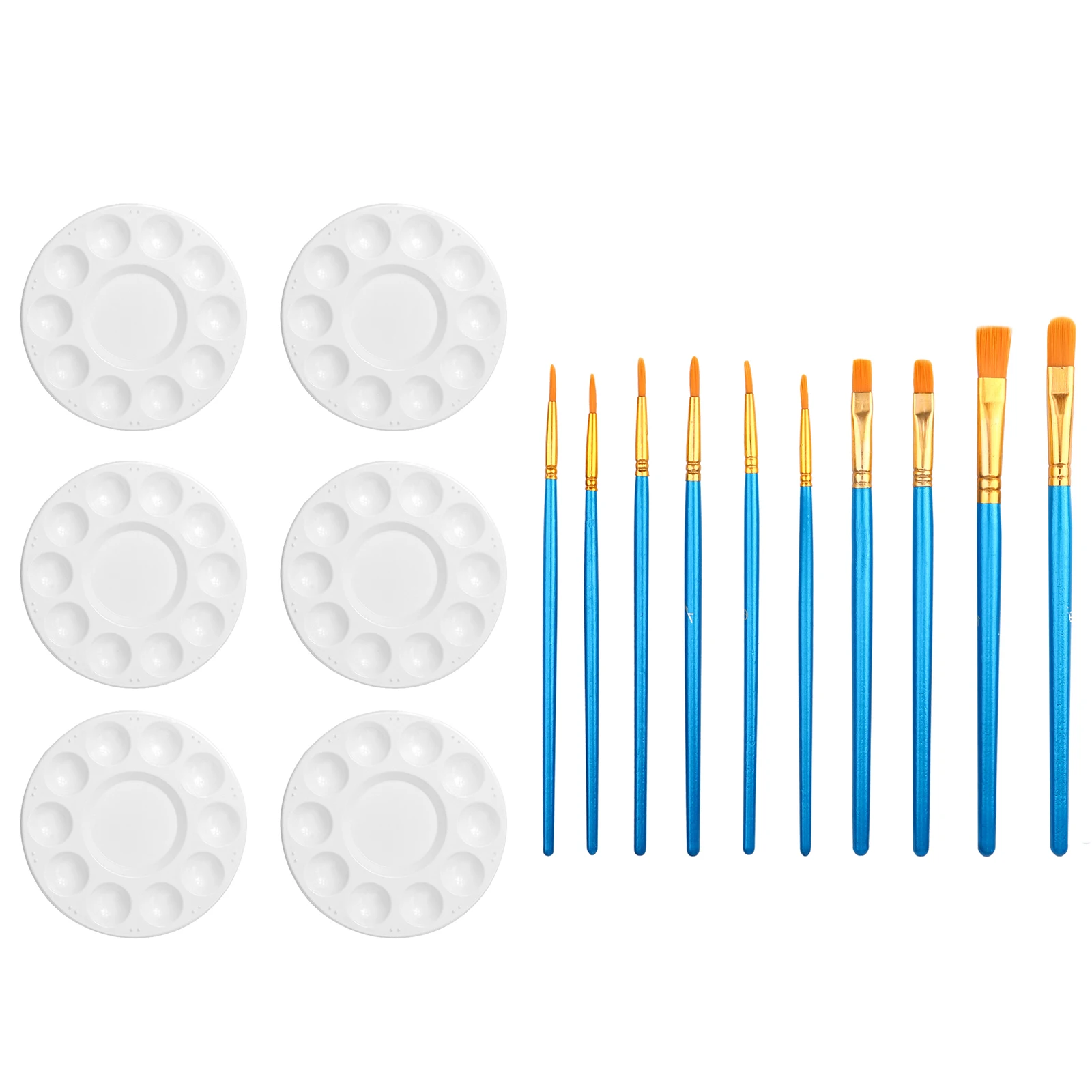 1Set Creative Paint Kids Pigment Tray Paintbrushes Diy Art Paintbrush Watercolor Painting Set Painting Tray Students Color Color
1Set Creative Paint Kids Pigment Tray Paintbrushes Diy Art Paintbrush Watercolor Painting Set Painting Tray Students Color Color