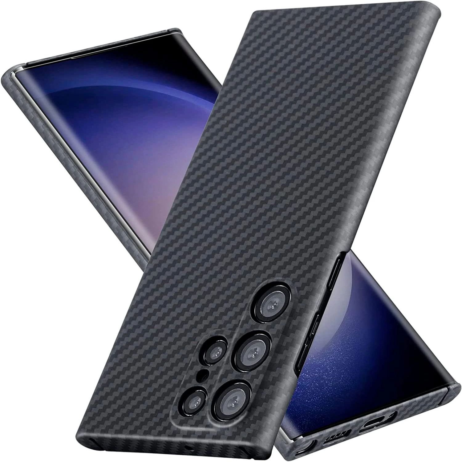 Чехол из углеродного волокна для Samsung Galaxy S23 Ultra, легкий чехол для телефона из настоящего арамидного волокна S23 + S23 Plus с поддержкой беспроводной зарядки
Чехол из углеродного волокна для Samsung Galaxy S23 Ultra, легкий чехол для телефона из настоящего арамидного волокна S23 + S23 Plus с поддержкой беспроводной зарядки