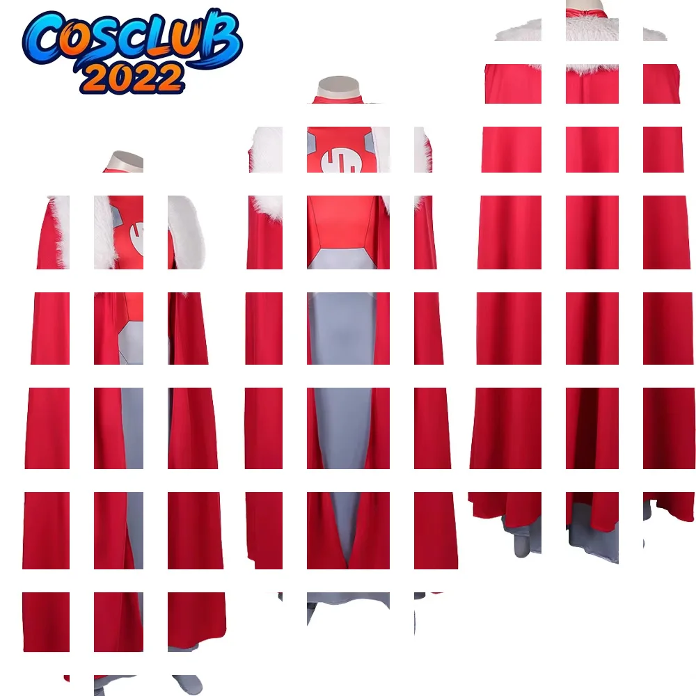 Anime Invincible Cosplay Emperor Argall Jumpsuit Cloak Male Costume Roleplay Men Suit Outfits Halloween Carnival Party Clothing
Anime Invincible Cosplay Emperor Argall Jumpsuit Cloak Male Costume Roleplay Men Suit Outfits Halloween Carnival Party Clothing